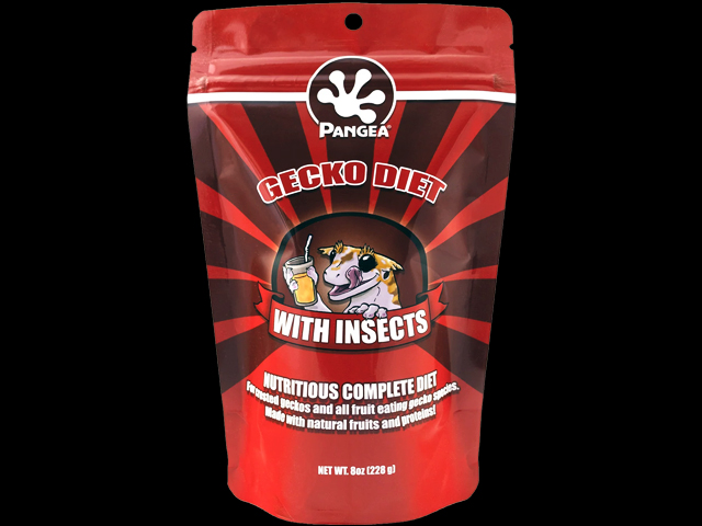 パンゲアゲッコーフードウィズインセクツ8oz