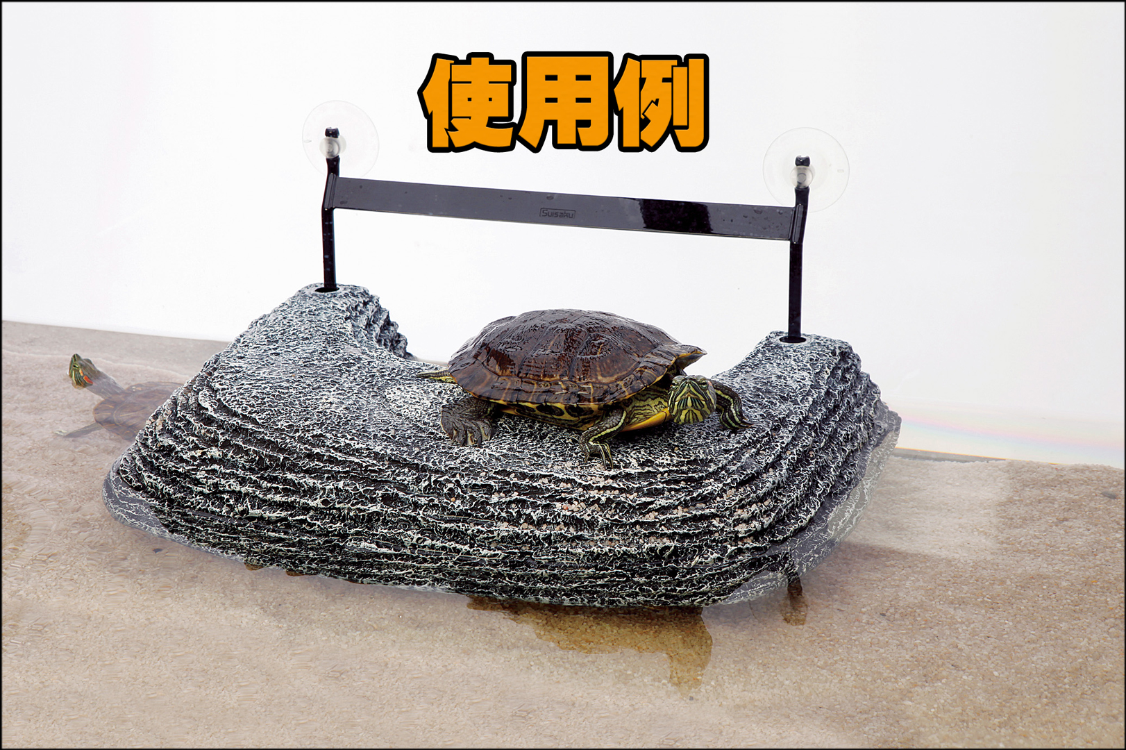 カメの浮き島XL　使用例