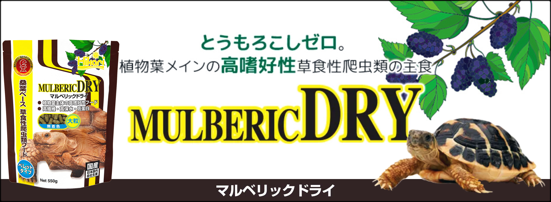 マルベリックドライ大粒550g　キョーリン　ひかり