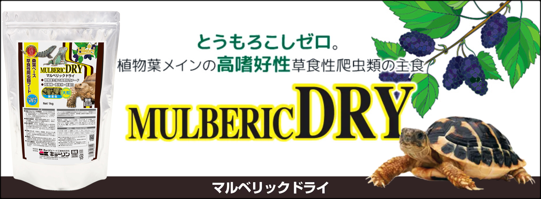 マルベリックドライ大粒1kg　キョーリン　ひかり