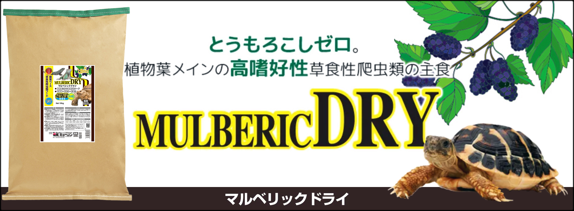 マルベリックドライ大粒10kg　キョーリン　ひかり