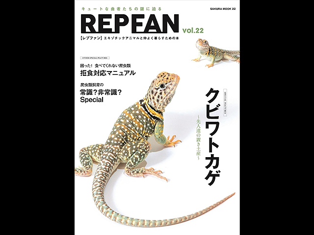 REP FAN レプファン Vol.22