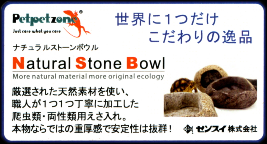 ナチュラルストーンボウル　ゼンスイ