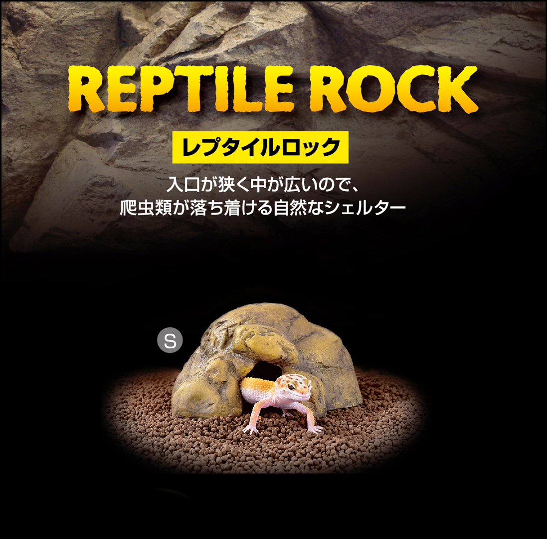 レプタイルロックS　EXOTERRA