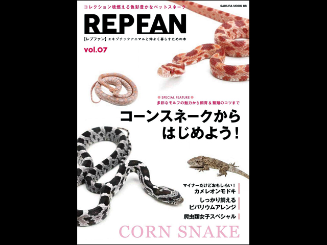REP FAN レプファン vol.7