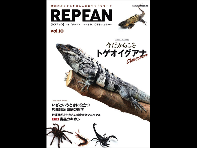 REP FAN レプファン vol.10 2018年11月号