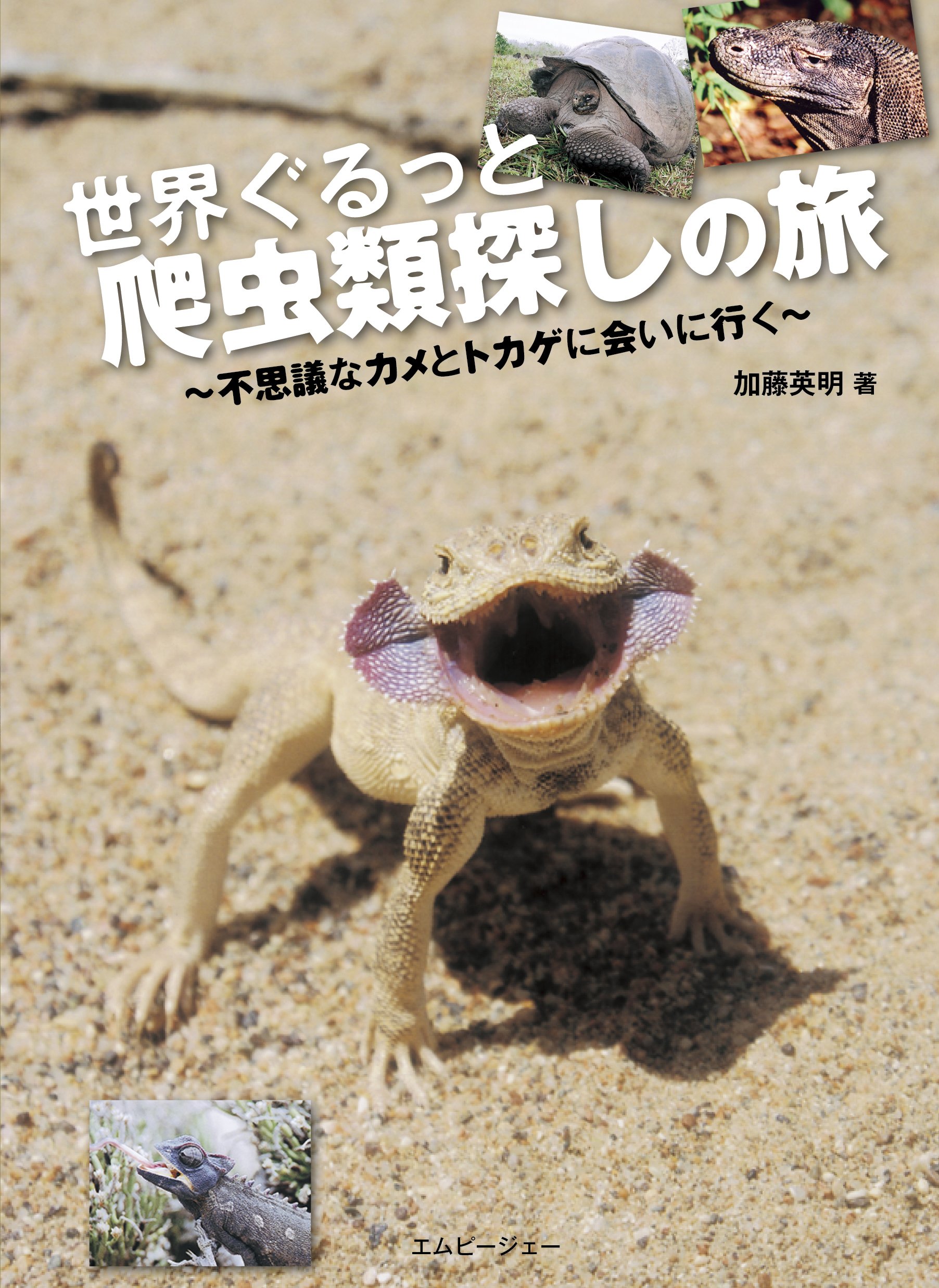 世界ぐるっと 爬虫類探しの旅 不思議なカメとトカゲに会いに行く