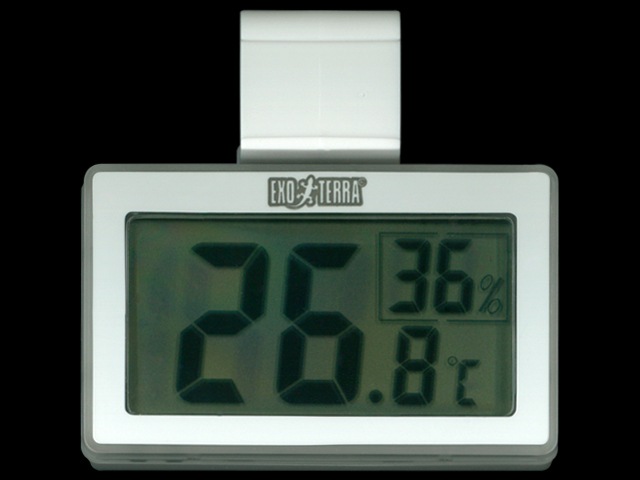コードレスデジタル温湿度計