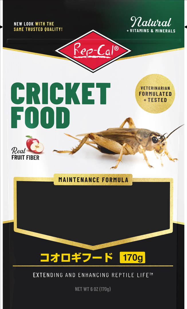 コオロギフード170g　パッケージ