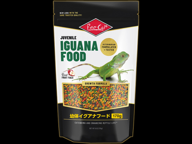 幼体イグアナフード170g