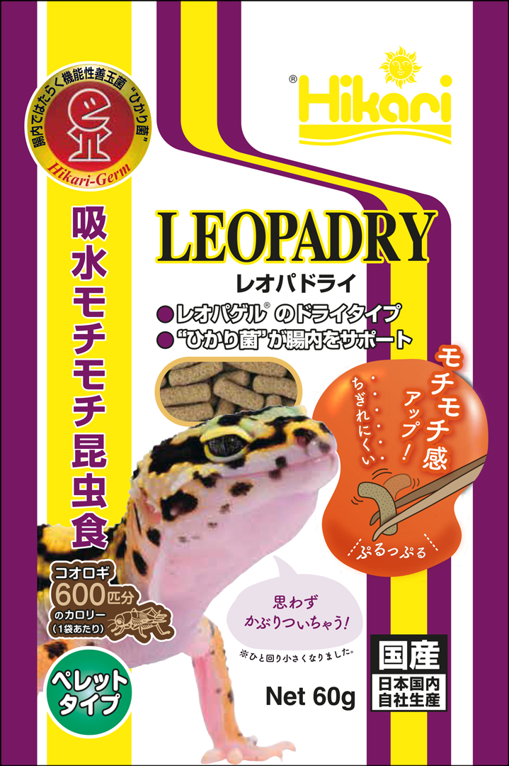 レオパドライ60g　キョーリン