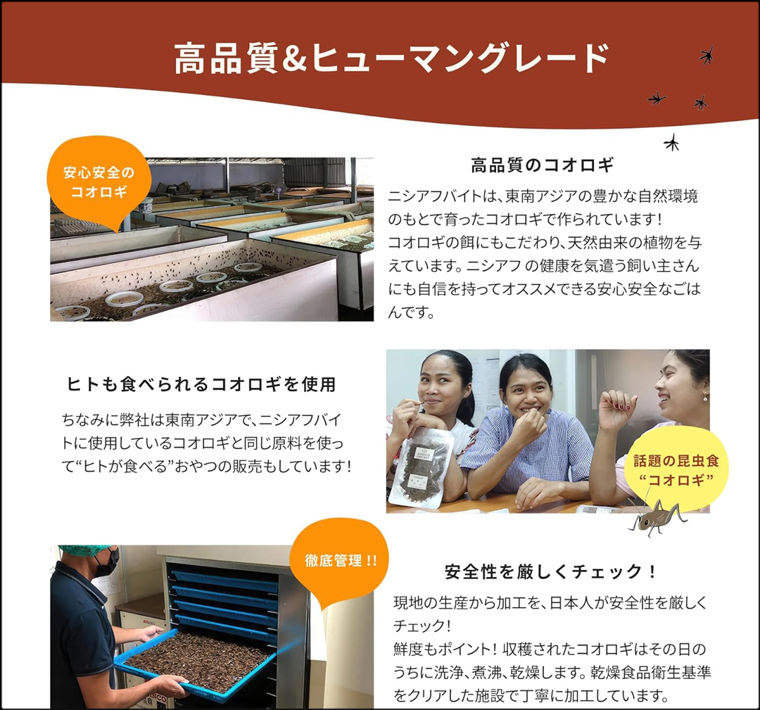 ニシアフバイト　高品質