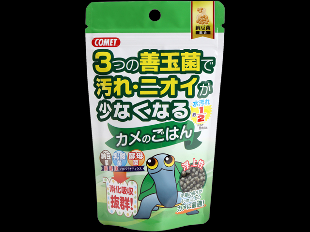 カメのごはん納豆菌50g (40g＋10g) コメット イトスイ 販売 通販