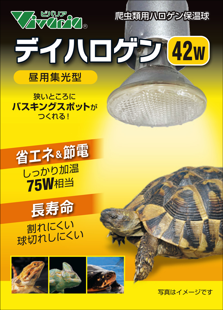 デイハロゲン42W　パッケージ正面