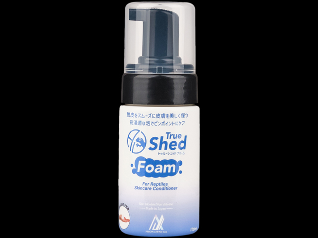 トゥルーシェッドフォーム100ml