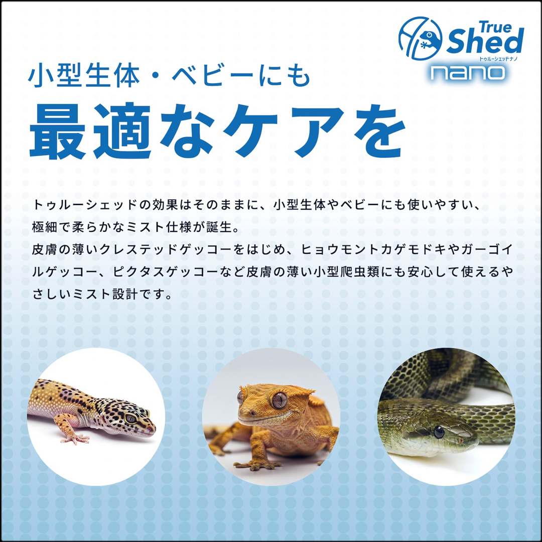 トゥルーシェッドナノ　Arion Japan