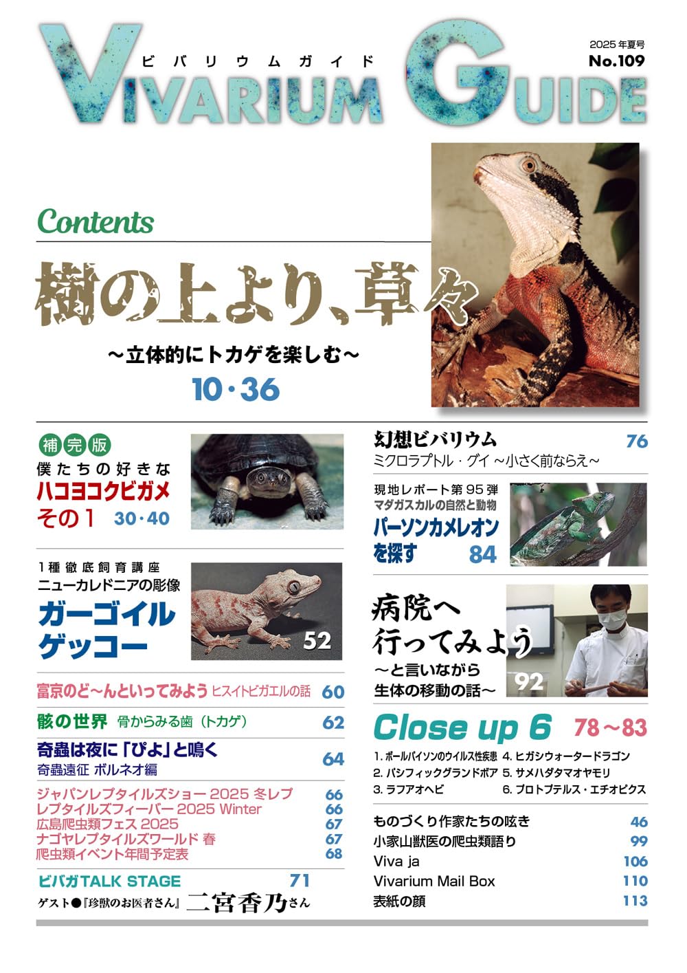 ビバガ　目次