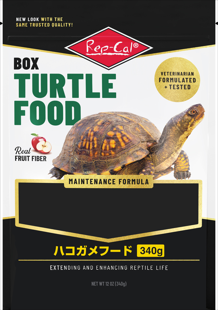 ハコガメフード340g　パッケージ