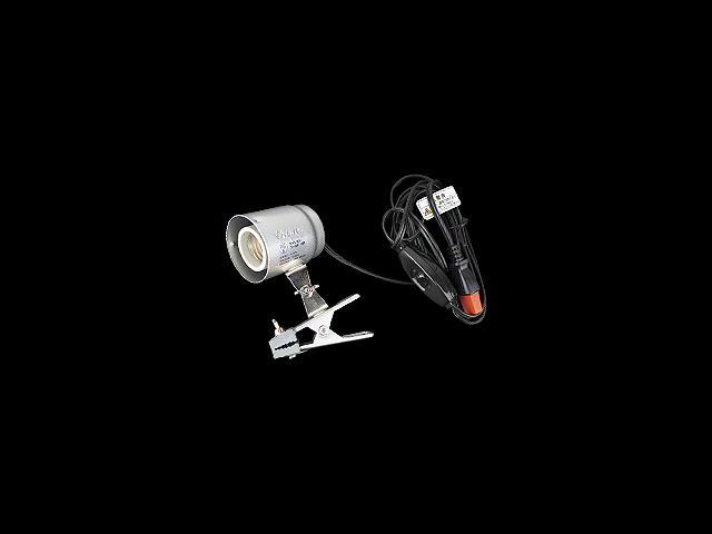 爬虫類用照明関連器具 灯具 ソケット クリップスタンド 販売 通販