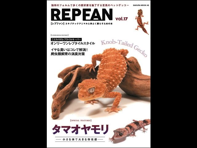 REP FAN レプファン Vol.17