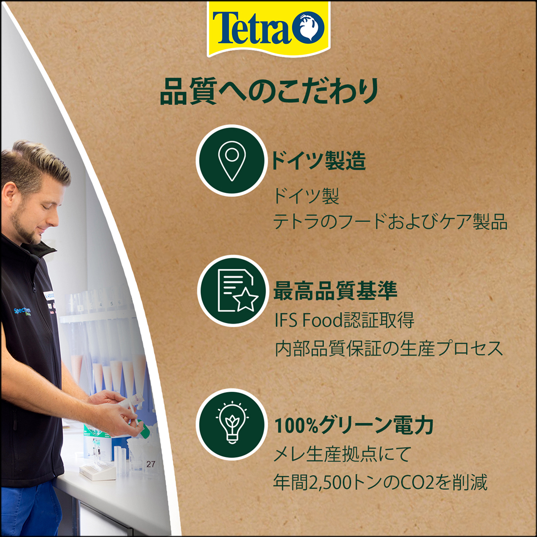 テトラレプトミン小粒　こだわり