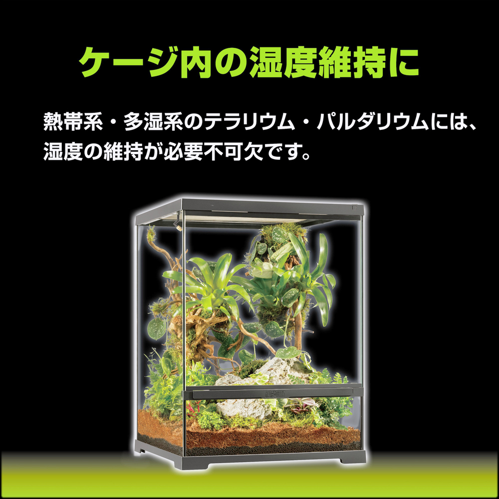 モンスーンナノ　エキゾテラ　ジェックス　使用例