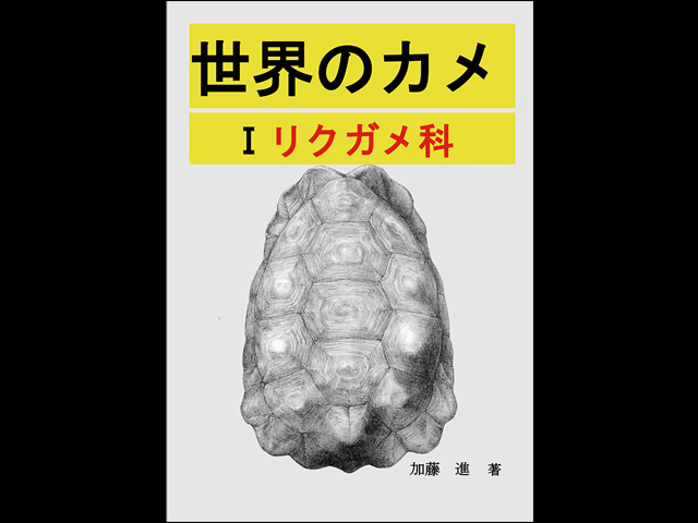 世界のカメ１リクガメ科