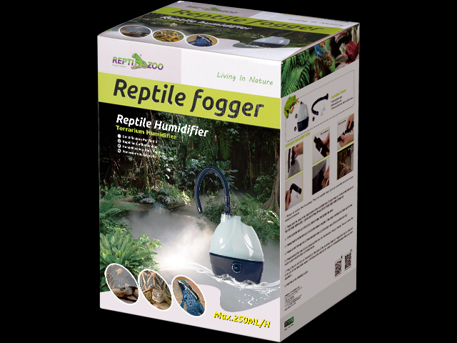 REPTIZOO 爬虫類加湿器 爬虫類霧化器