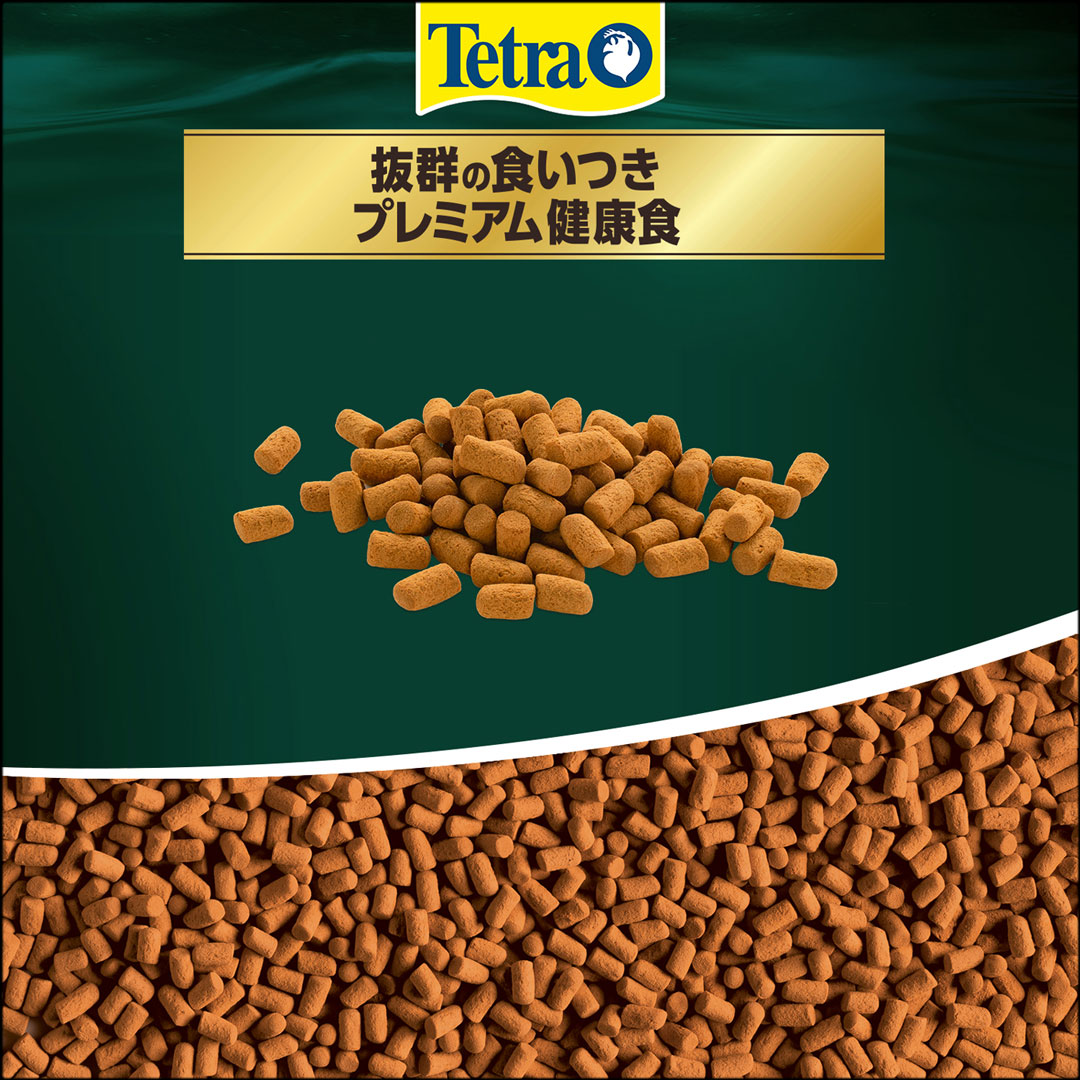 テトラレプトミンスーパー大粒　粒の大きさ
