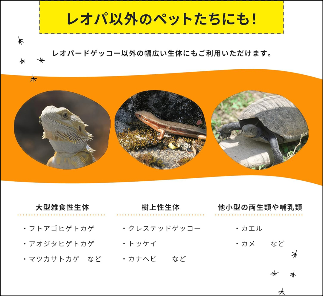 レオバイト100g　用途