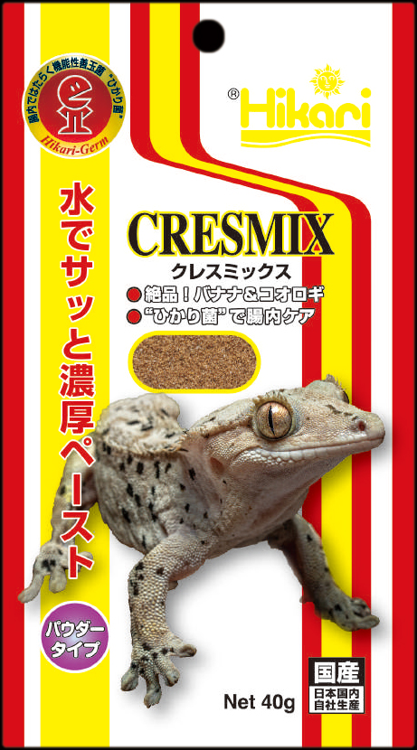 クレスミックス40g パッケージ正面