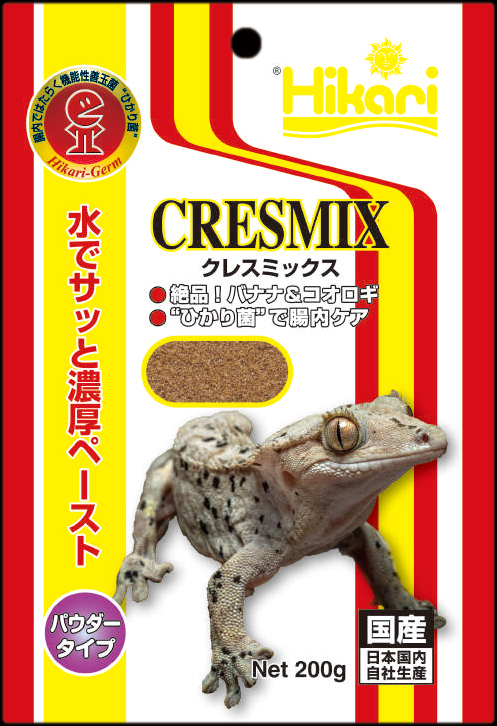 クレスミックス200g パッケージ正面