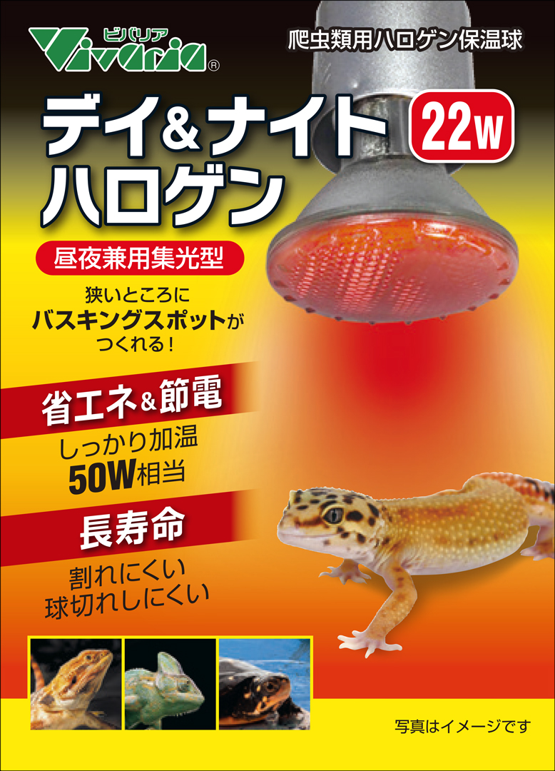 デイ&ナイトハロゲン22W　パッケージ正面