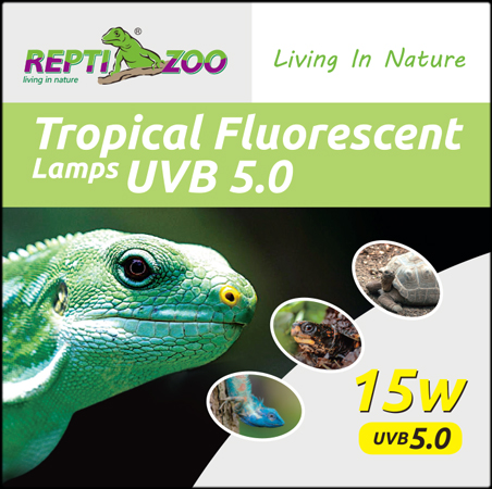 Daylight Fluorescent Lamp UVB 5.0 15W