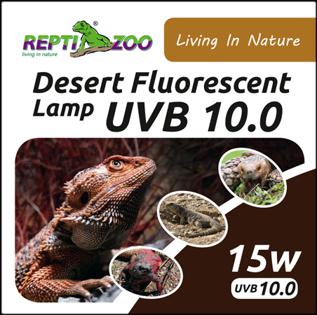 Daylight Fluorescent Lamp UVB 10.0 15W