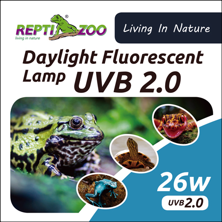 Daylight Fluorescent Lamp UVB 2.0 26W