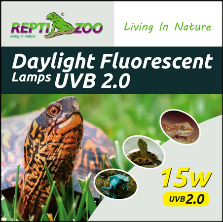 Daylight Fluorescent Lamp UVB 2.0 15W