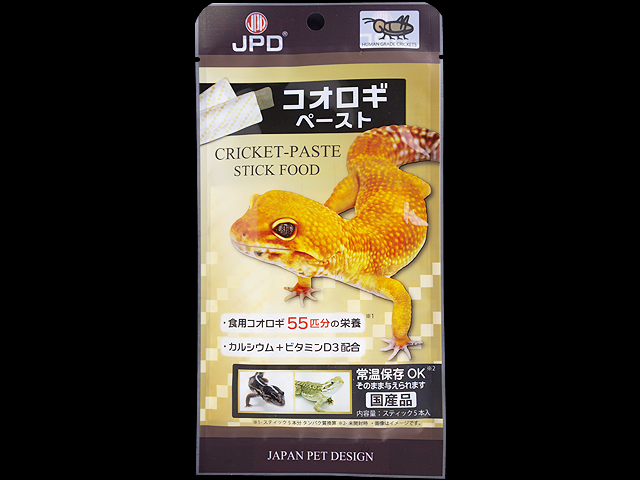 コオロギペースト6g×5本入 日本動物薬品 ニチドウ JPD 販売 通販