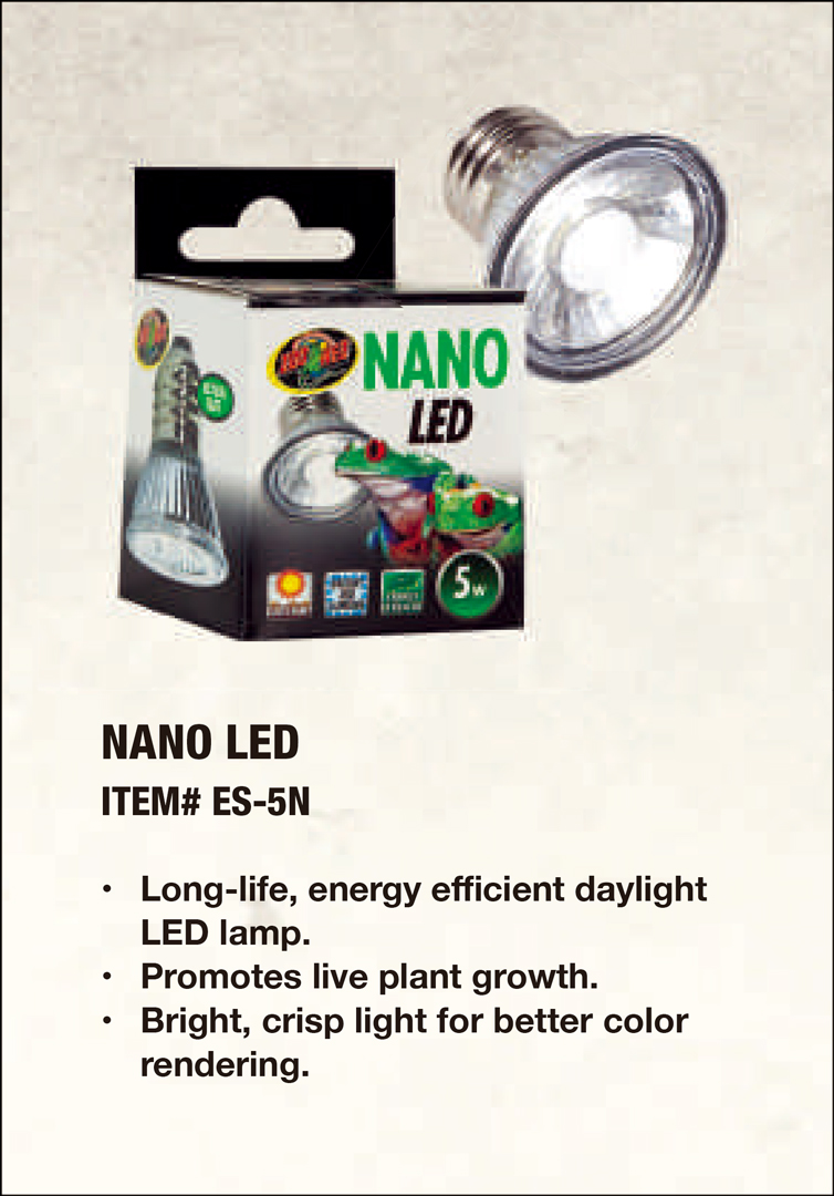 NANO LED 5W　ZooMed　カタログ