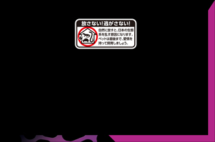 テラスカイUVスライド10W　パッケージ底面
