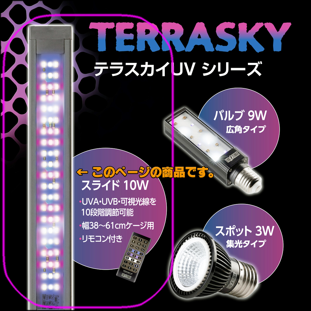 テラスカイUVシリーズ
