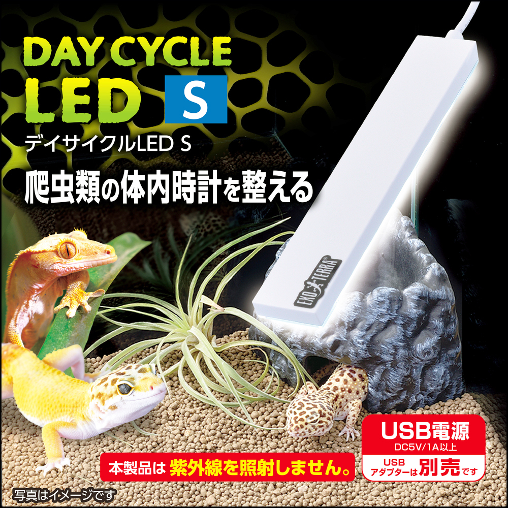 デイサイクルLED S　エキゾテラ