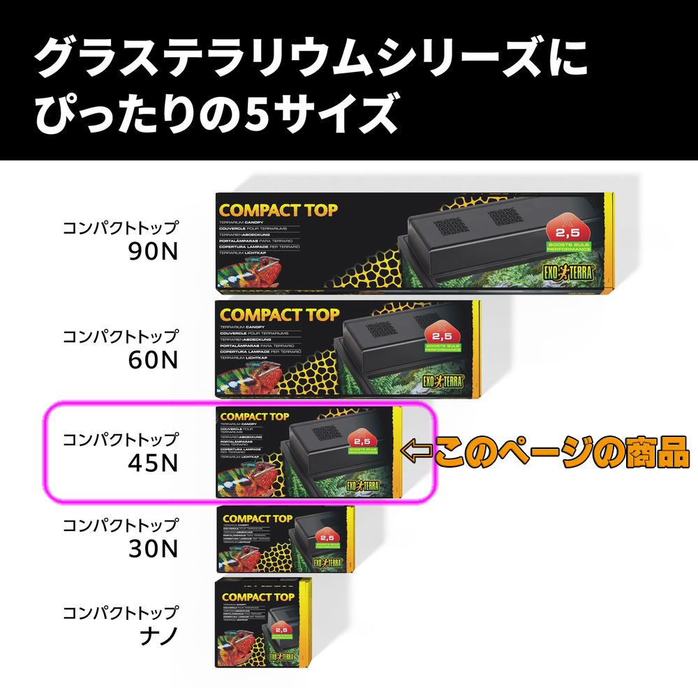 コンパクトトップシリーズ