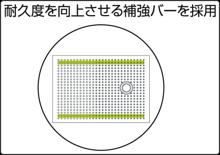 タフラック603027　アクリルパンチングボード