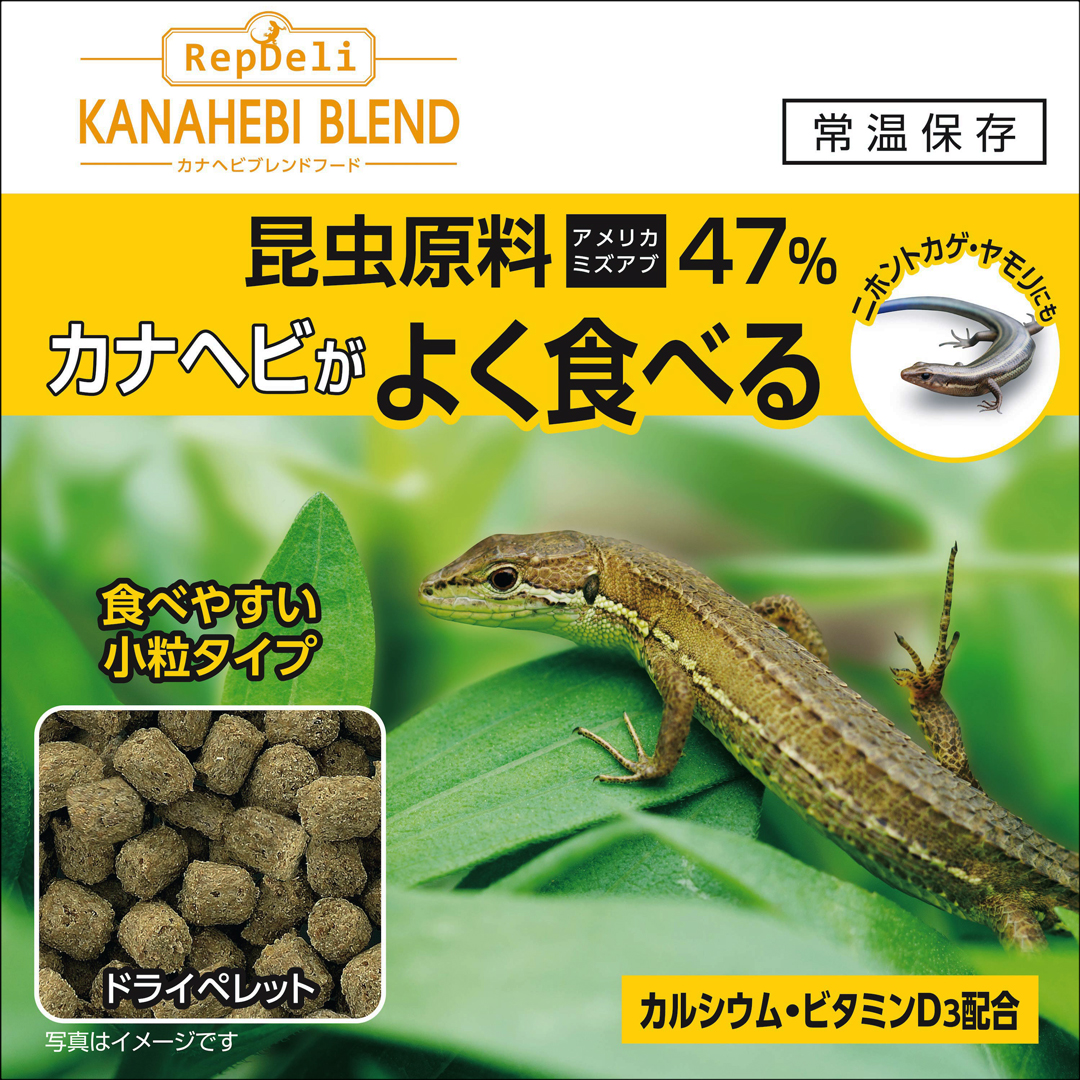 カナヘビブレンドフード ジェックス