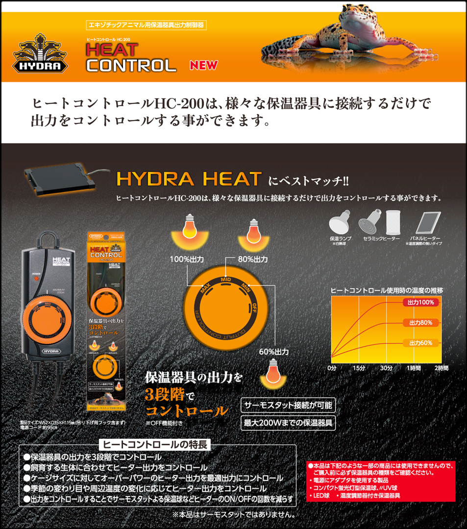 HEAT CONTROL HC-200