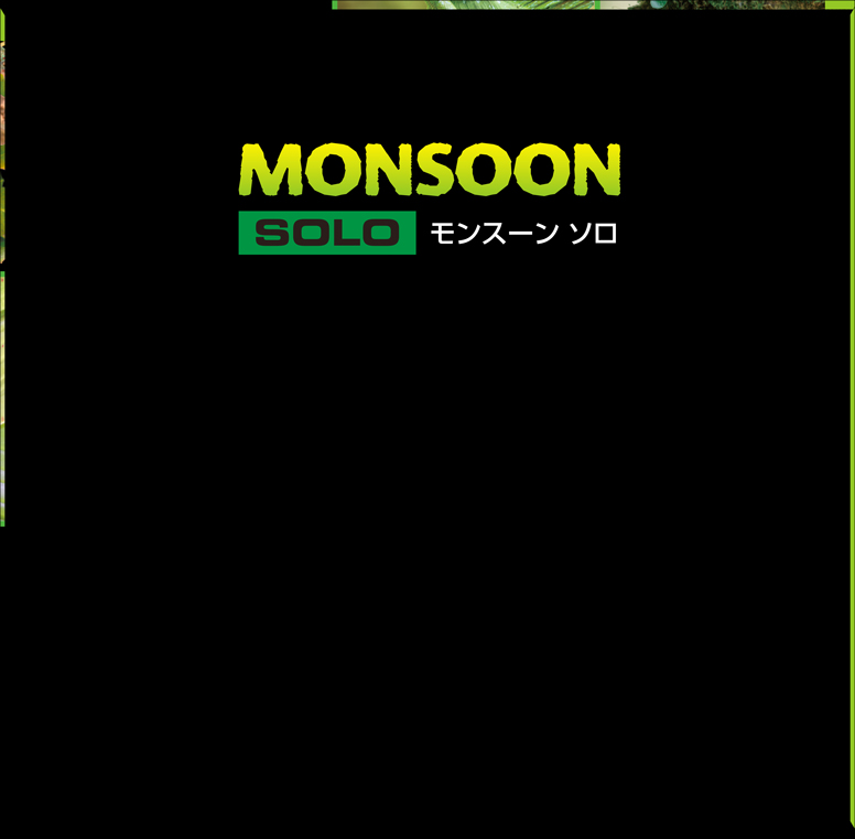 モンスーンソロ　パッケージ底面
