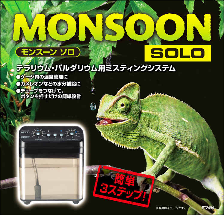 モンスーンソロ エキゾテラ GEX ミスティングシステム 販売 通販