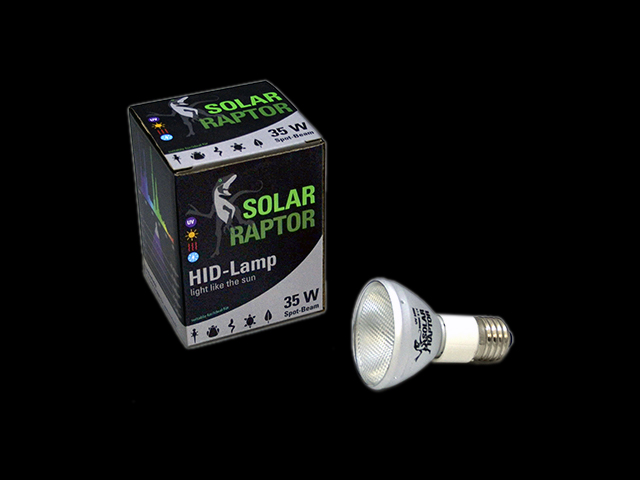 ソーラーラプター HIDランプ 35W 交換球 ゼンスイ 販売 通販