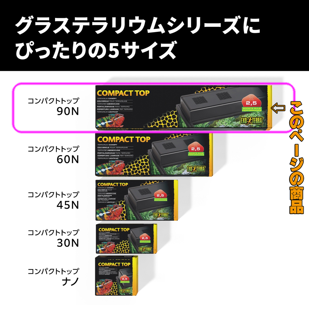 コンパクトトップシリーズ